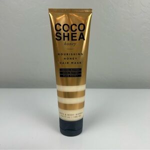 Bath & Body Works coco shea honey nourishing honey hair mask 4.6 oz NEW